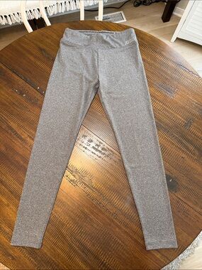 Justice Heather Gray Active Leggings